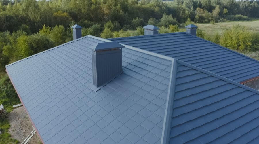 Professional metal roof installation in Phelps, KY